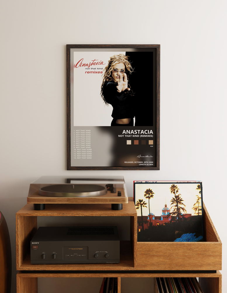 Music poster: Anastacia - Not That Kind Remixes