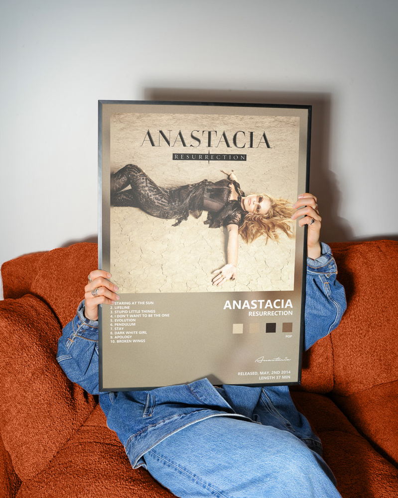 Music poster: Anastacia - Resurrection