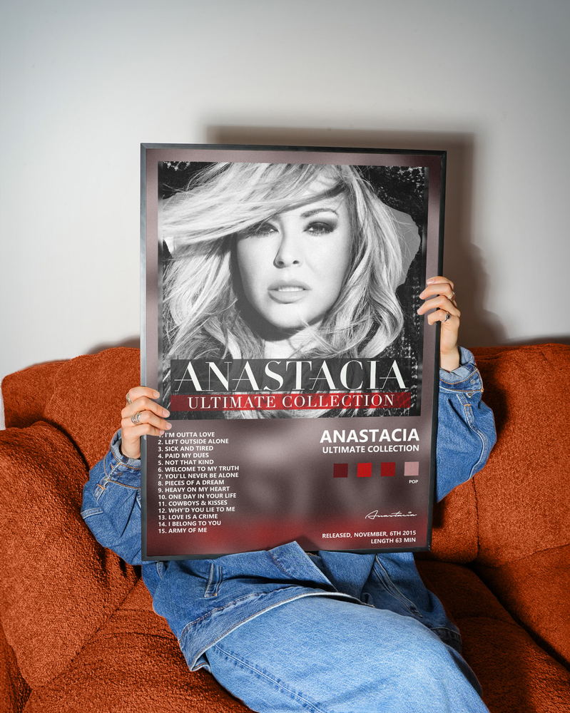 Music poster: Anastacia - Ultimate Collection