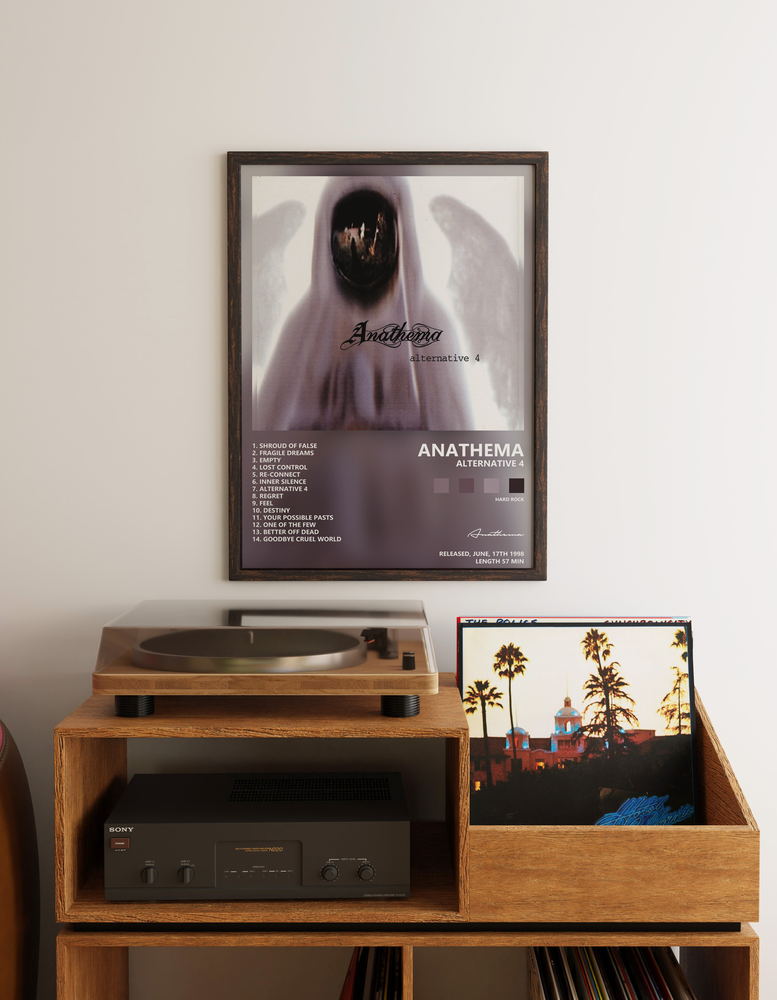 Music poster: Anathema - Alternative 4