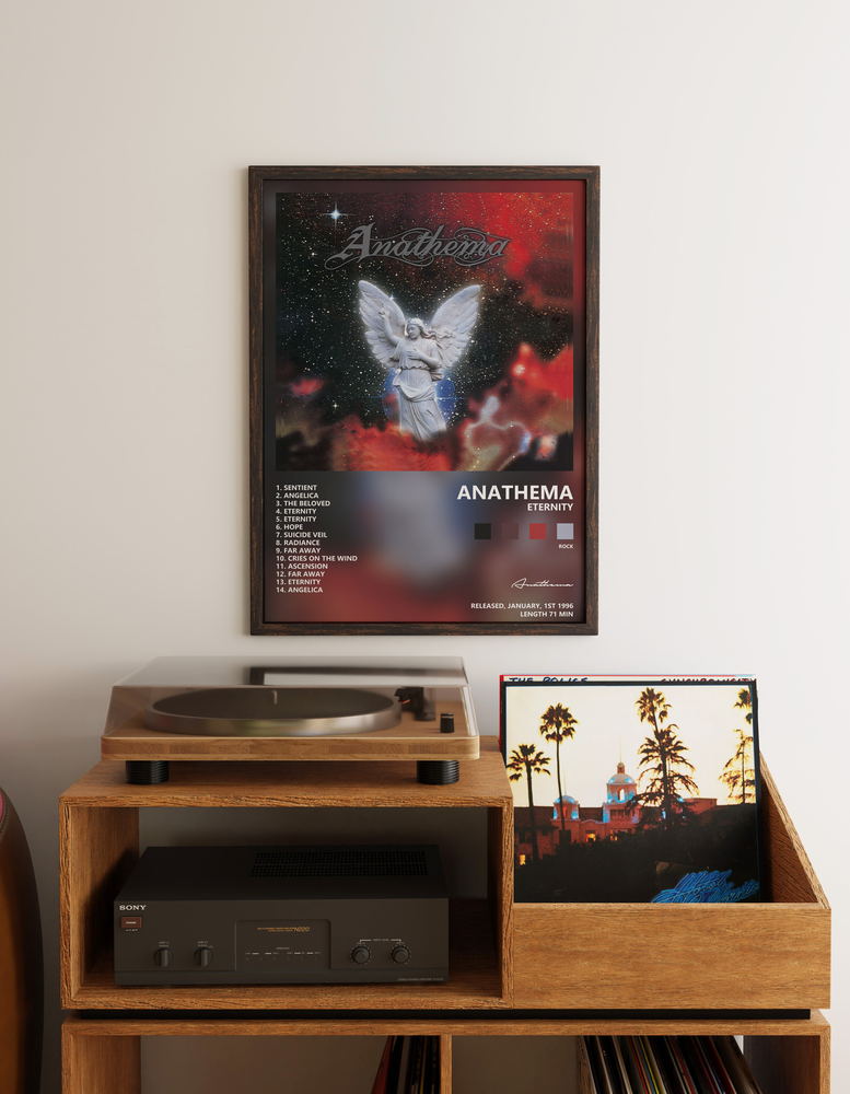 Music poster: Anathema - Eternity