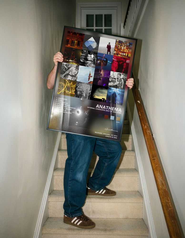 Music poster: Anathema - Internal Landscapes Best of 2008-2018