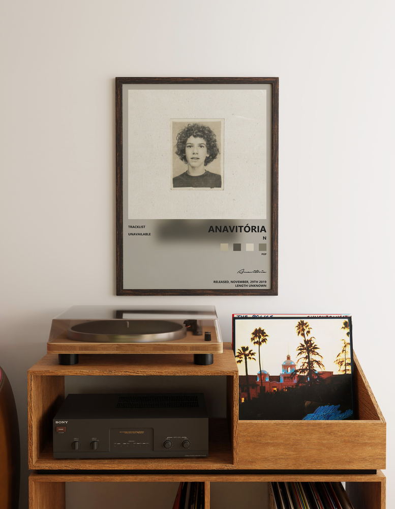 Music poster: Anavitória - N