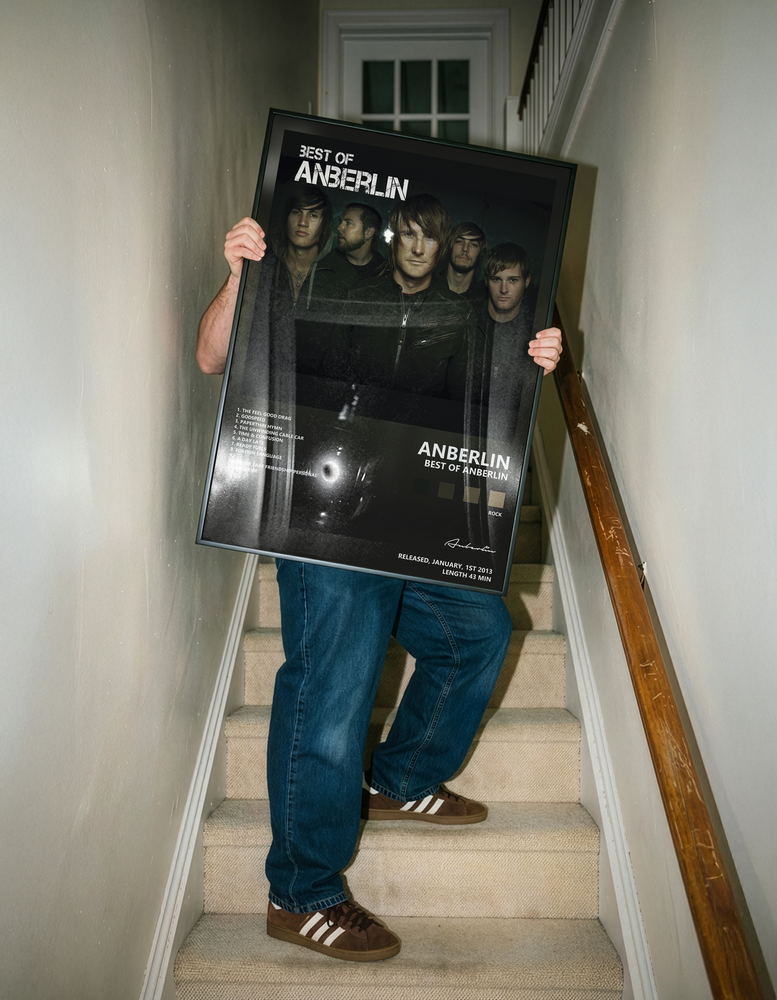 Music poster: Anberlin - Best of Anberlin