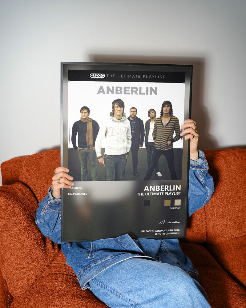 Music poster: Anberlin - The Ultimate Playlist