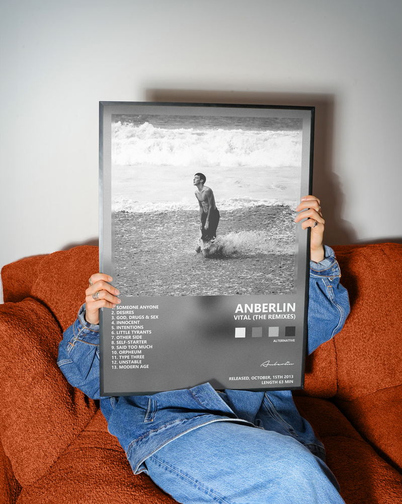 Music poster: Anberlin - Vital The Remixes