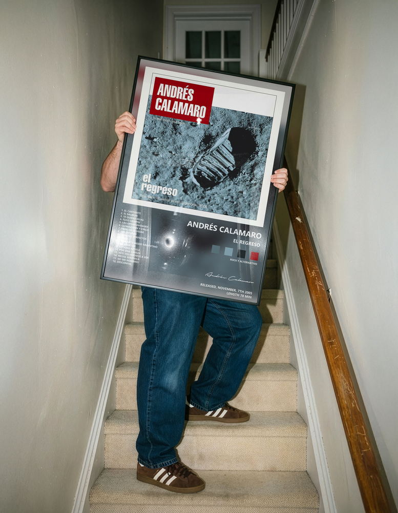 Music poster: Andrés Calamaro - El Regreso