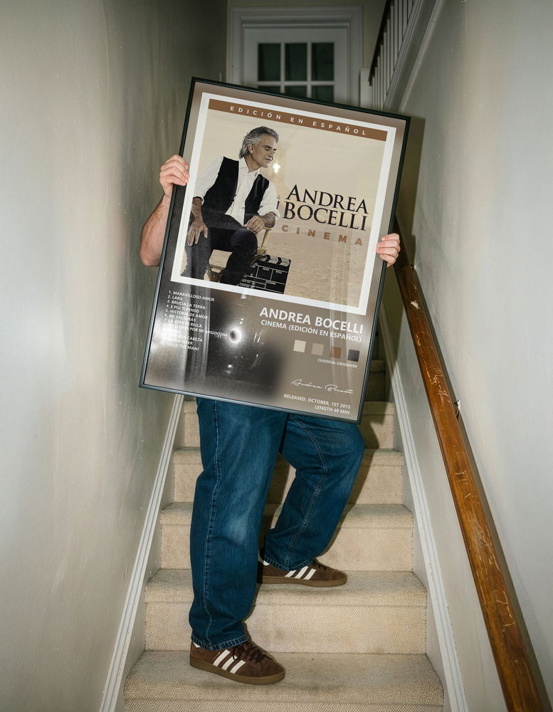 Music poster: Andrea Bocelli - Cinema Edición en Español