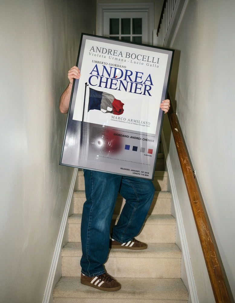 Music poster: Andrea Bocelli Violeta Urmana Lucio Gallo Orchestra Sinfonica di Milano Giuseppe Verdi Marco Armiliato - Giordano Andrea