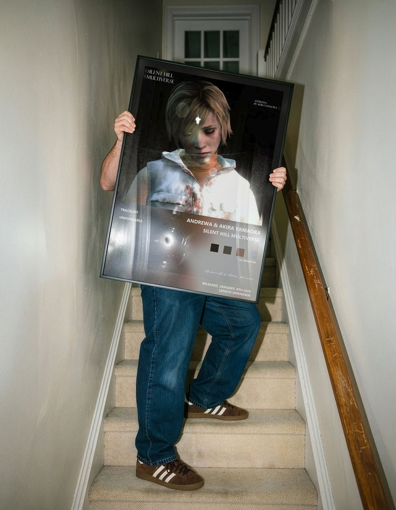 Music poster: AndrewA Akira Yamaoka - Silent Hill Multiverse