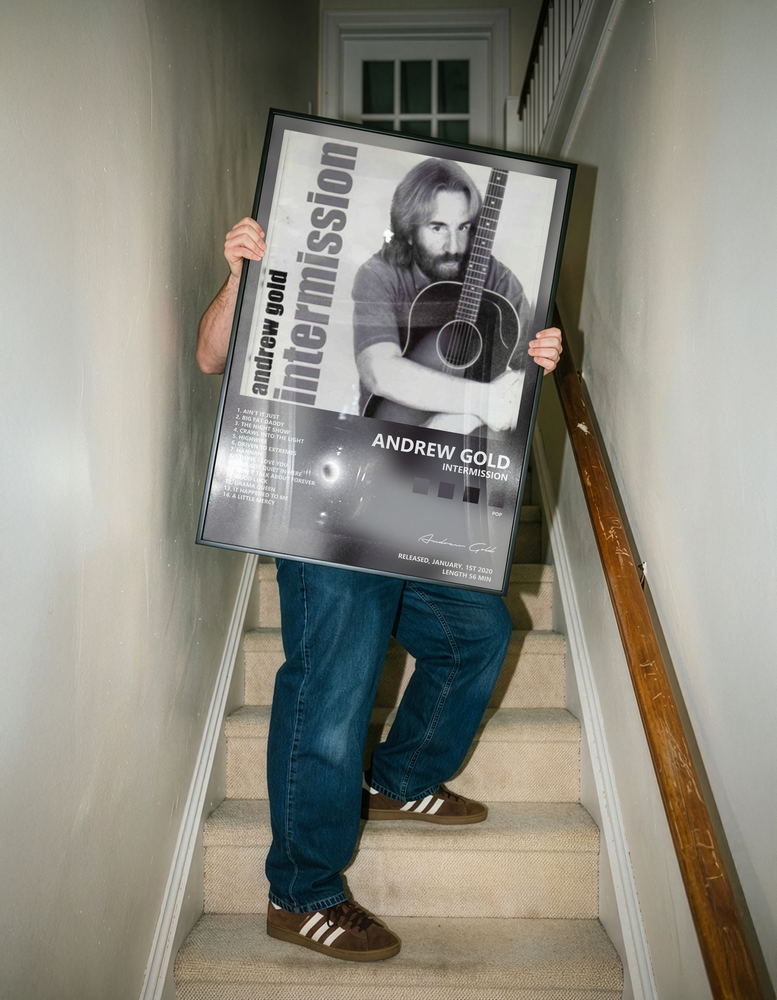 Music poster: Andrew Gold - Intermission
