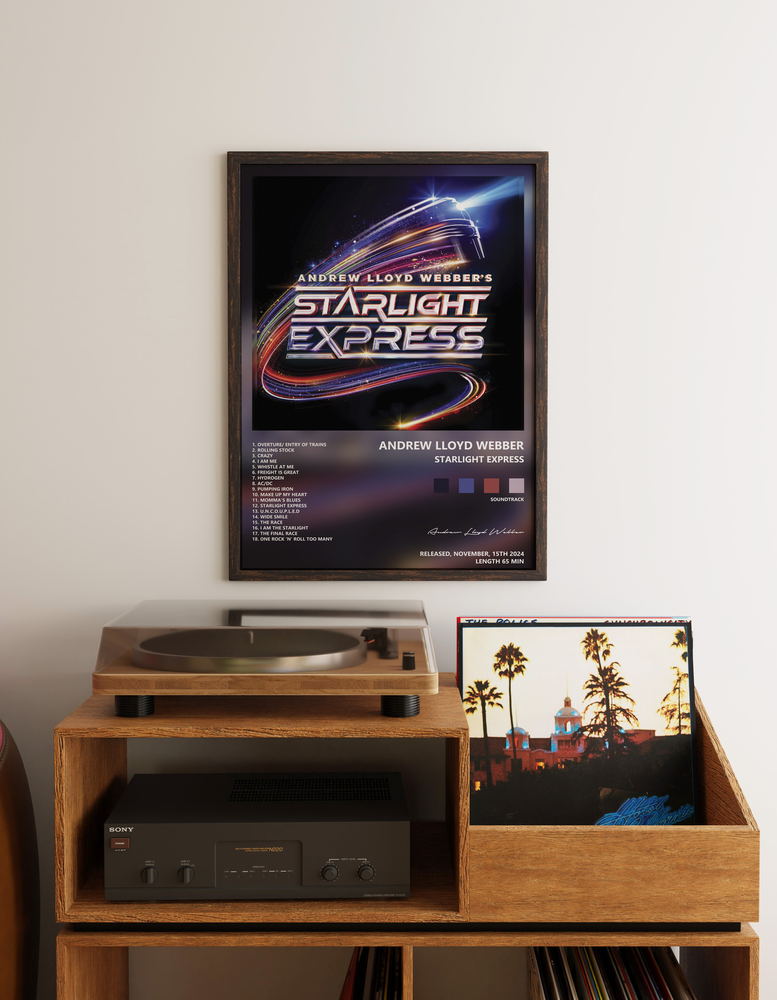 Music poster: Andrew Lloyd Webber - Starlight Express