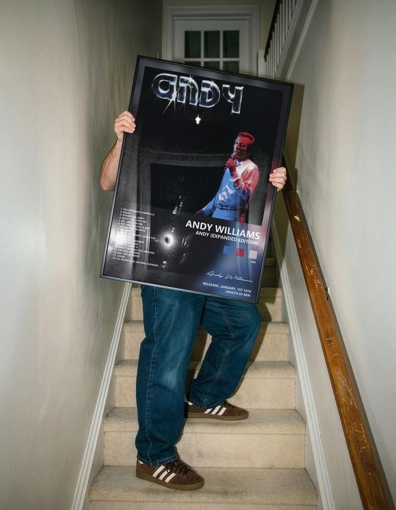 Music poster: Andy Williams - Andy Expanded Edition