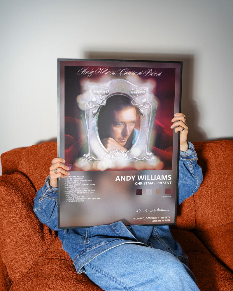 Music poster: Andy Williams - Christmas Present
