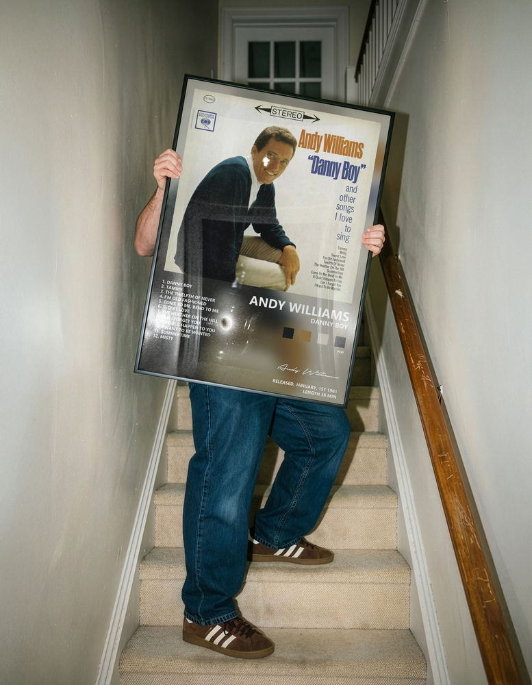 Music poster: Andy Williams - Danny Boy