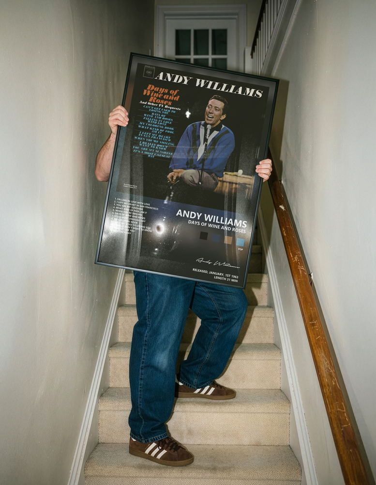 Music poster: Andy Williams - Days of Wine and Roses