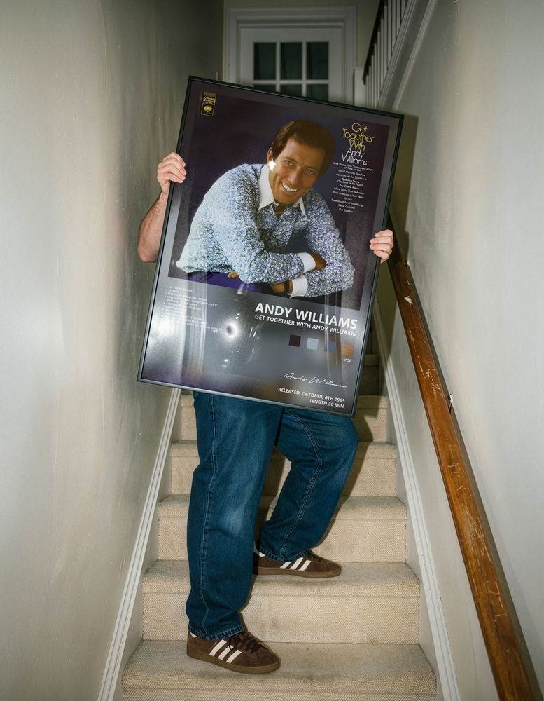 Music poster: Andy Williams - Get Together With Andy Williams