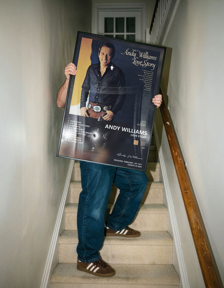 Music poster: Andy Williams - Love Story