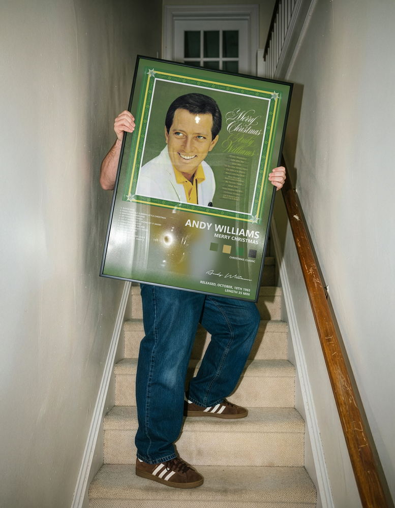 Music poster: Andy Williams - Merry Christmas