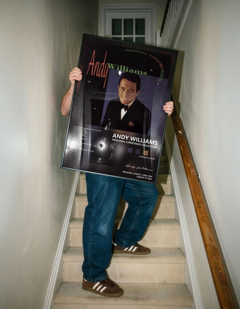 Music poster: Andy Williams - Personal Christmas Collection