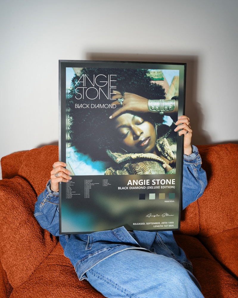 Music poster: Angie Stone - Black Diamond Deluxe Edition