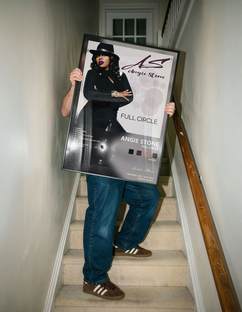 Music poster: Angie Stone - Full Circle