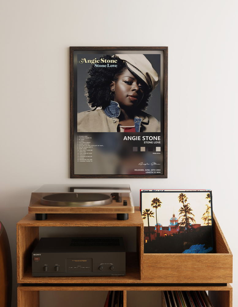 Music poster: Angie Stone - Stone Love
