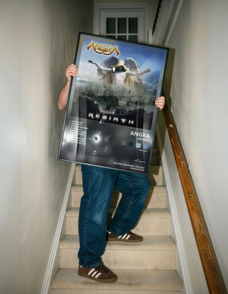 Music poster: Angra - Rebirth