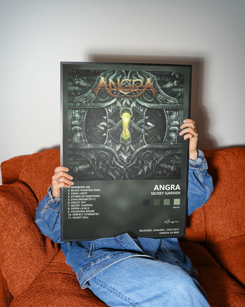 Music poster: Angra - Secret Garden
