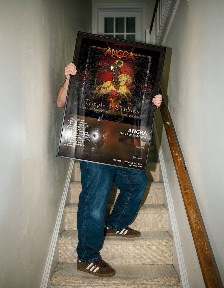 Music poster: Angra - Temple Of Shadows