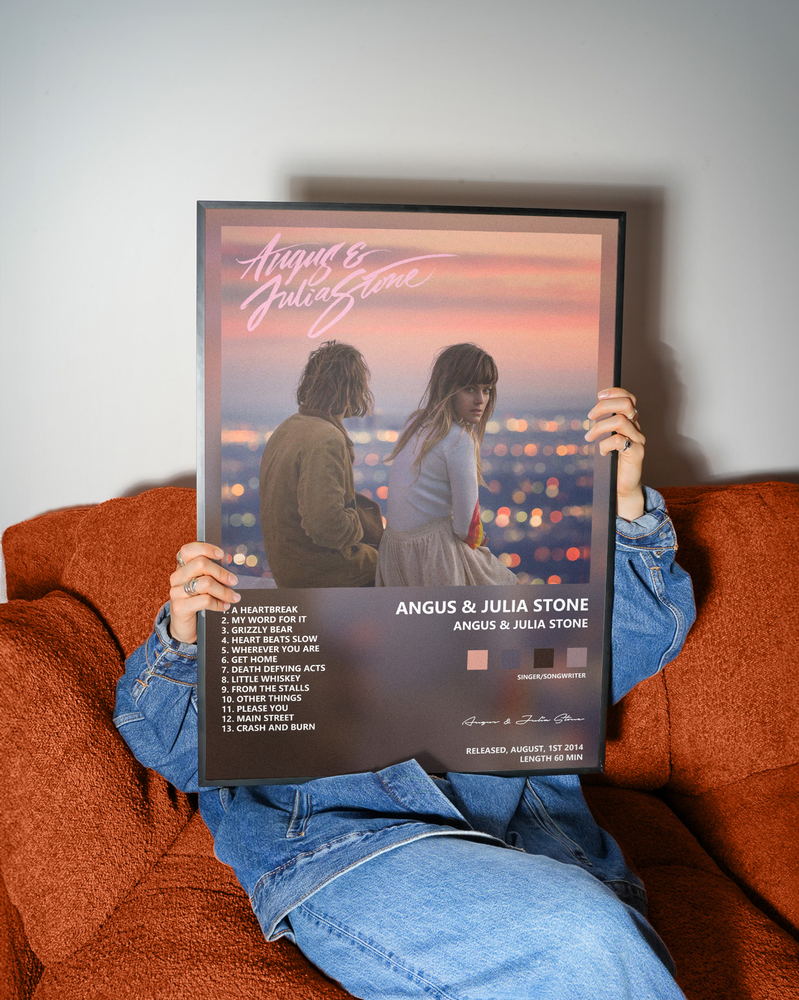 Music poster: Angus Julia Stone - Angus Julia Stone