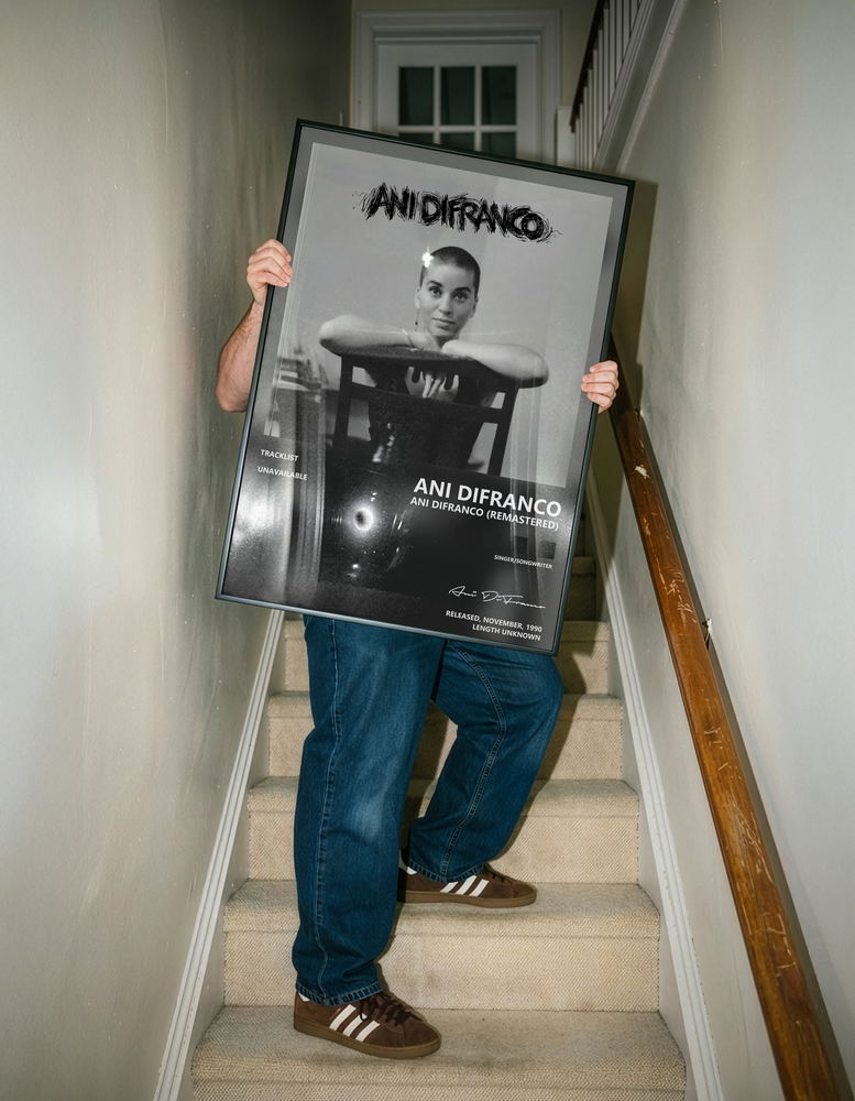 Music poster: Ani DiFranco - Ani DiFranco Remastered