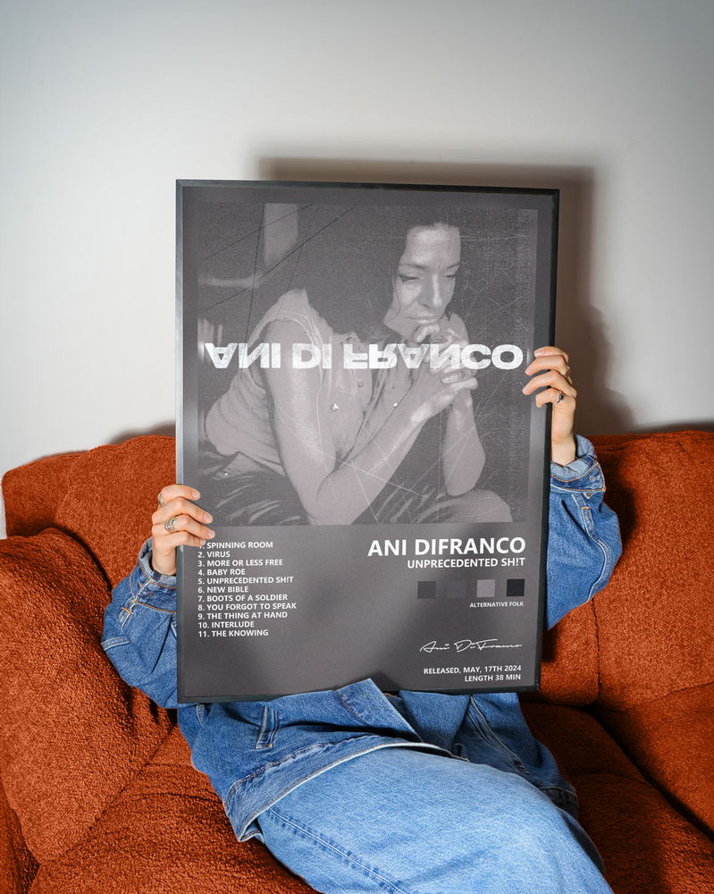 Music poster: Ani DiFranco - Unprecedented Sht