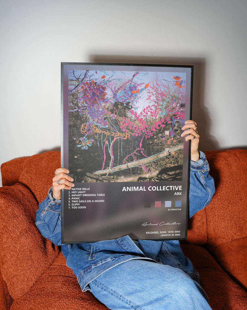 Music poster: Animal Collective - Ark