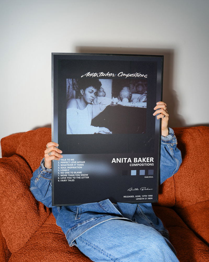 Music poster: Anita Baker - Compositions