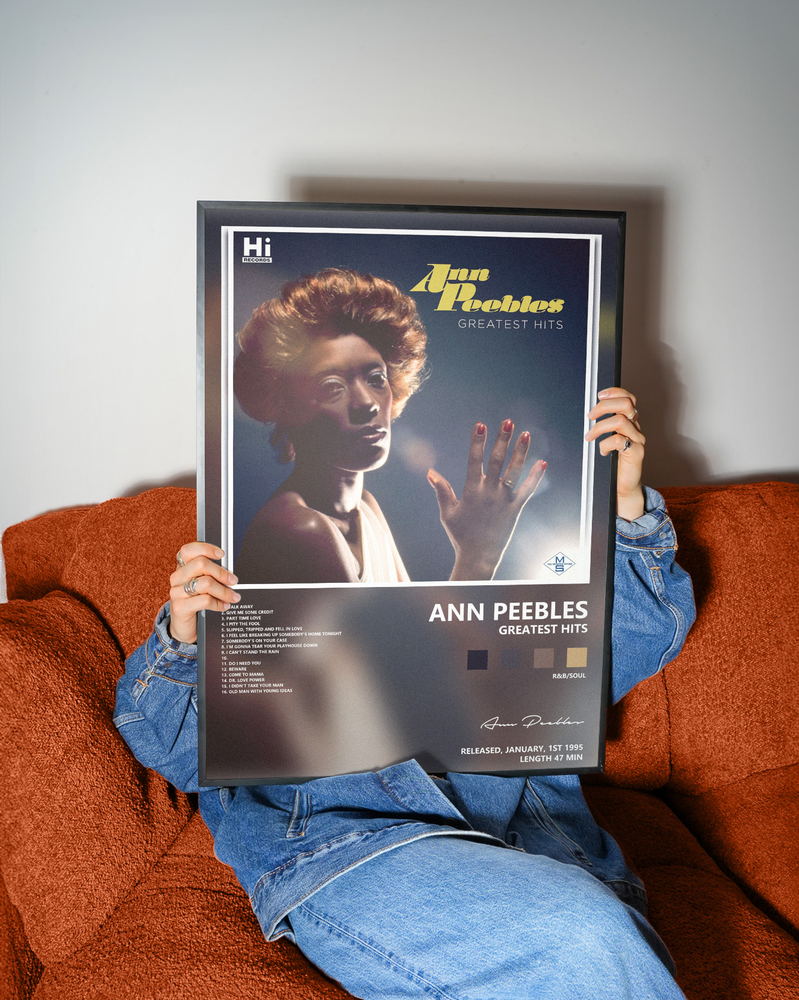 Music poster: Ann Peebles - Greatest Hits