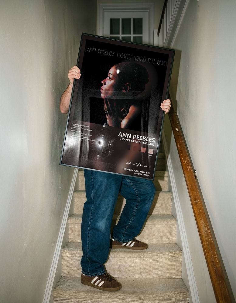 Music poster: Ann Peebles - I Cant Stand the Rain