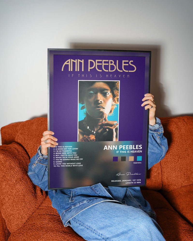 Music poster: Ann Peebles - If This Is Heaven