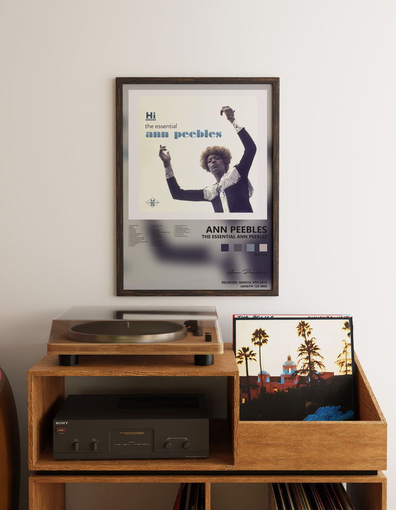 Music poster: Ann Peebles - The Essential Ann Peebles