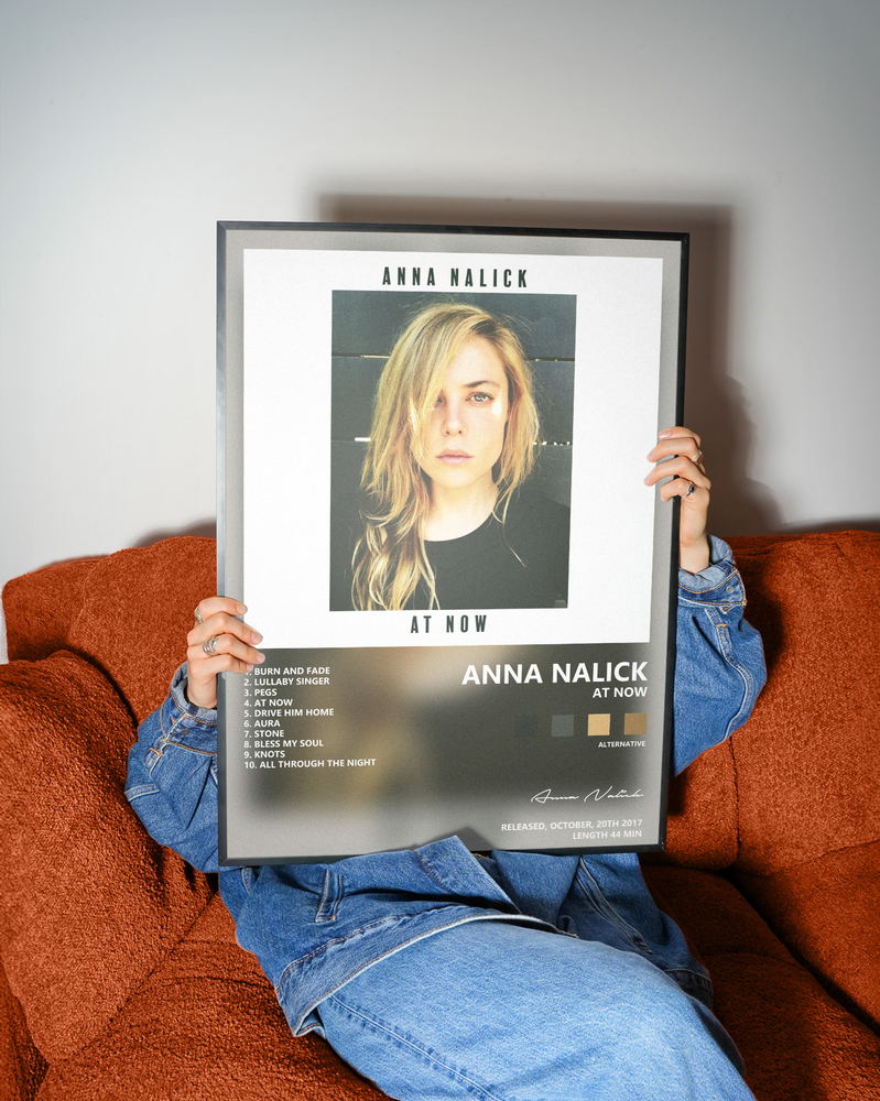 Music poster: Anna Nalick - At Now