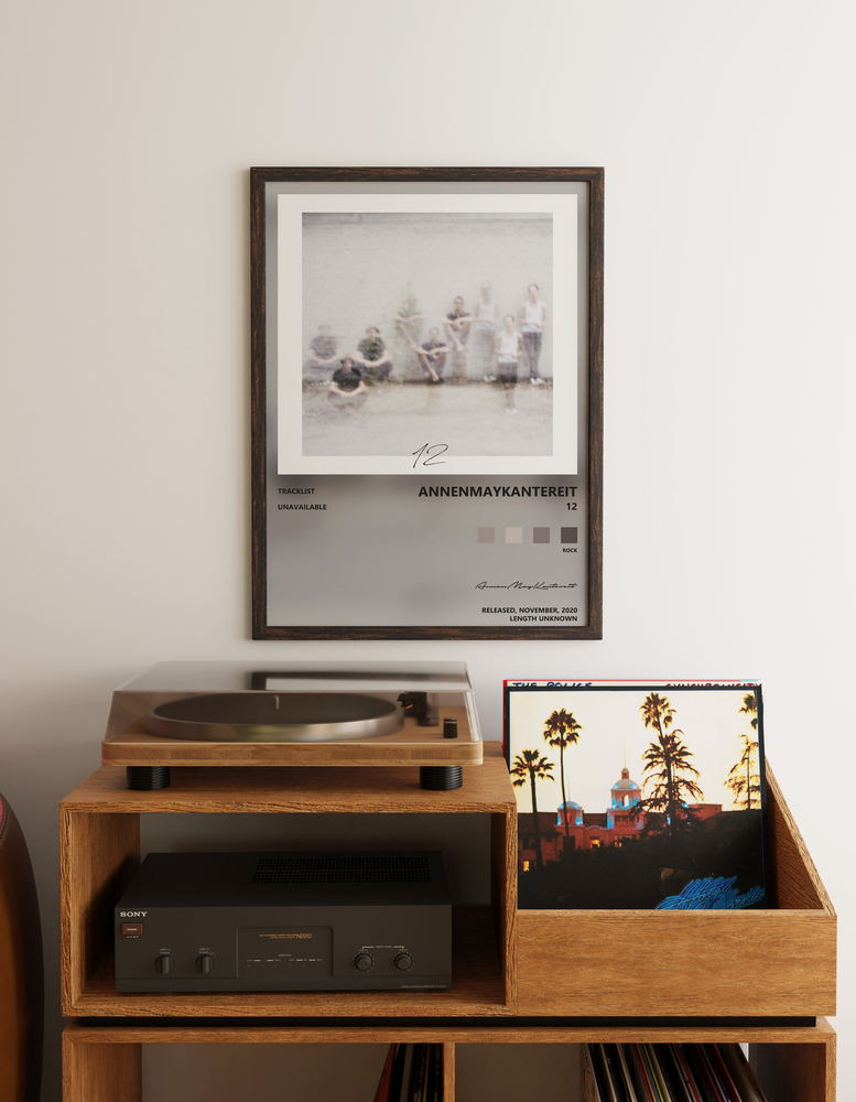 Music poster: AnnenMayKantereit - 12