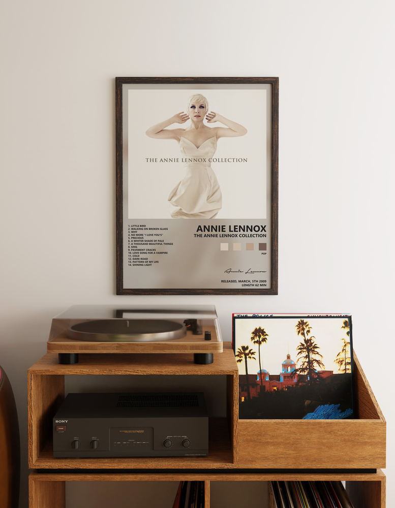 Music poster: Annie Lennox - The Annie Lennox Collection