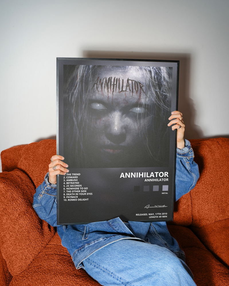 Music poster: Annihilator - Annihilator