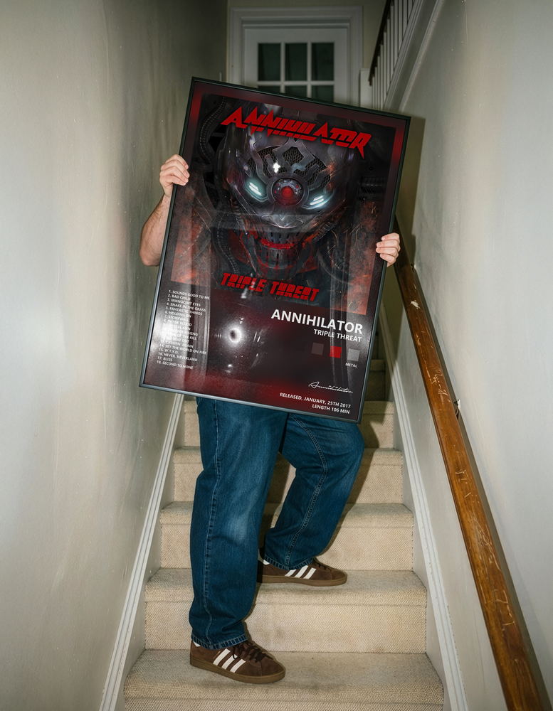 Music poster: Annihilator - Triple Threat