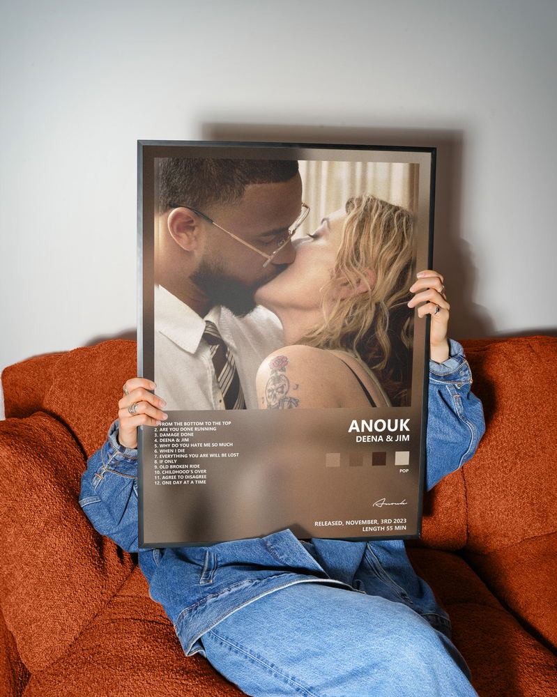 Music poster: Anouk - Deena Jim