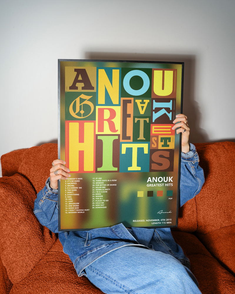 Music poster: Anouk - Greatest Hits