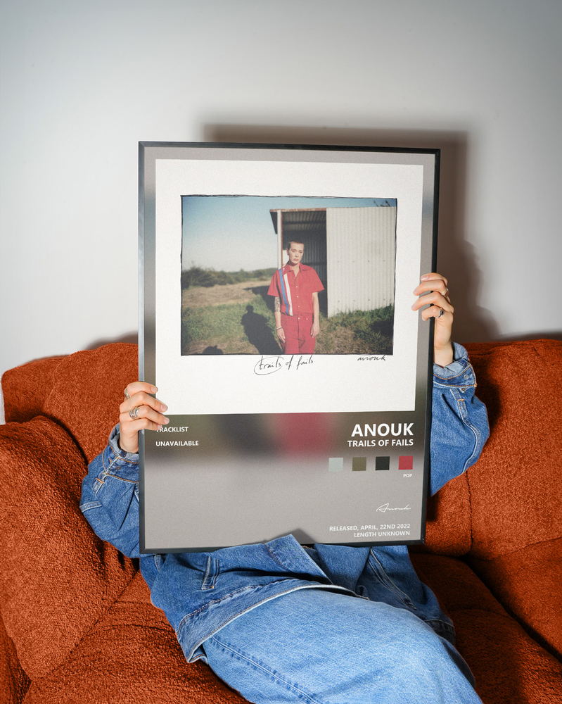 Music poster: Anouk - Trails of Fails