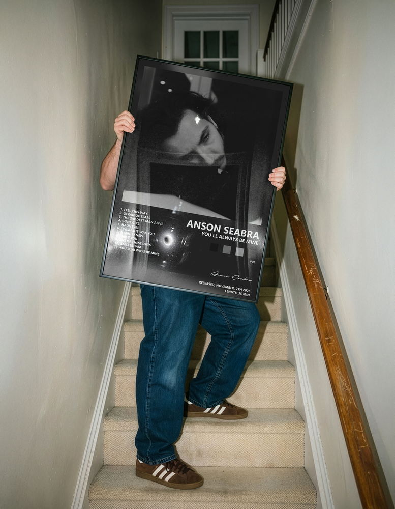 Music poster: Anson Seabra - Youll Always Be Mine