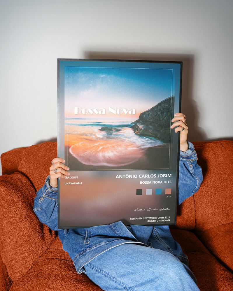 Music poster: Antônio Carlos Jobim - Bossa Nova Hits
