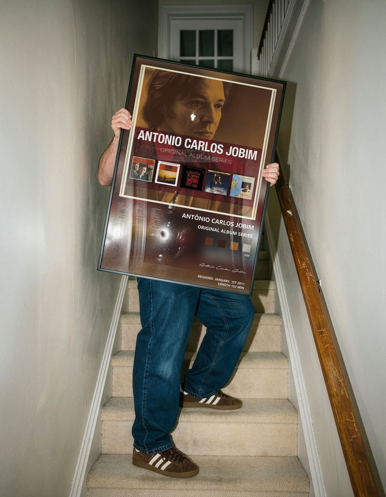 Music poster: Antônio Carlos Jobim - Original Album Series